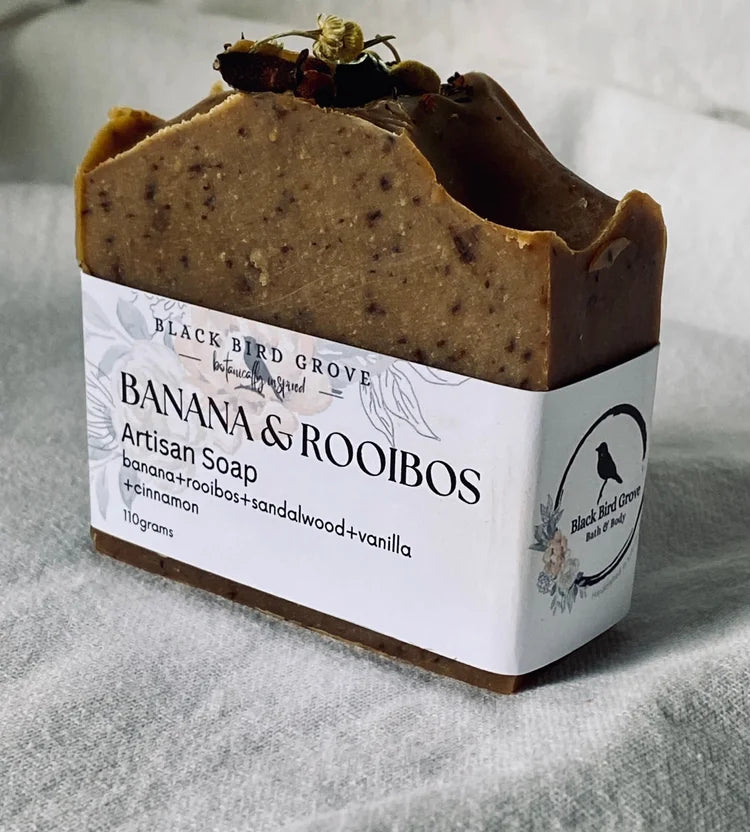 Banana and Rooibos Natural Soap