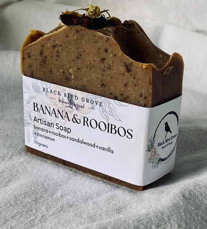 Banana and Rooibos Natural Soap