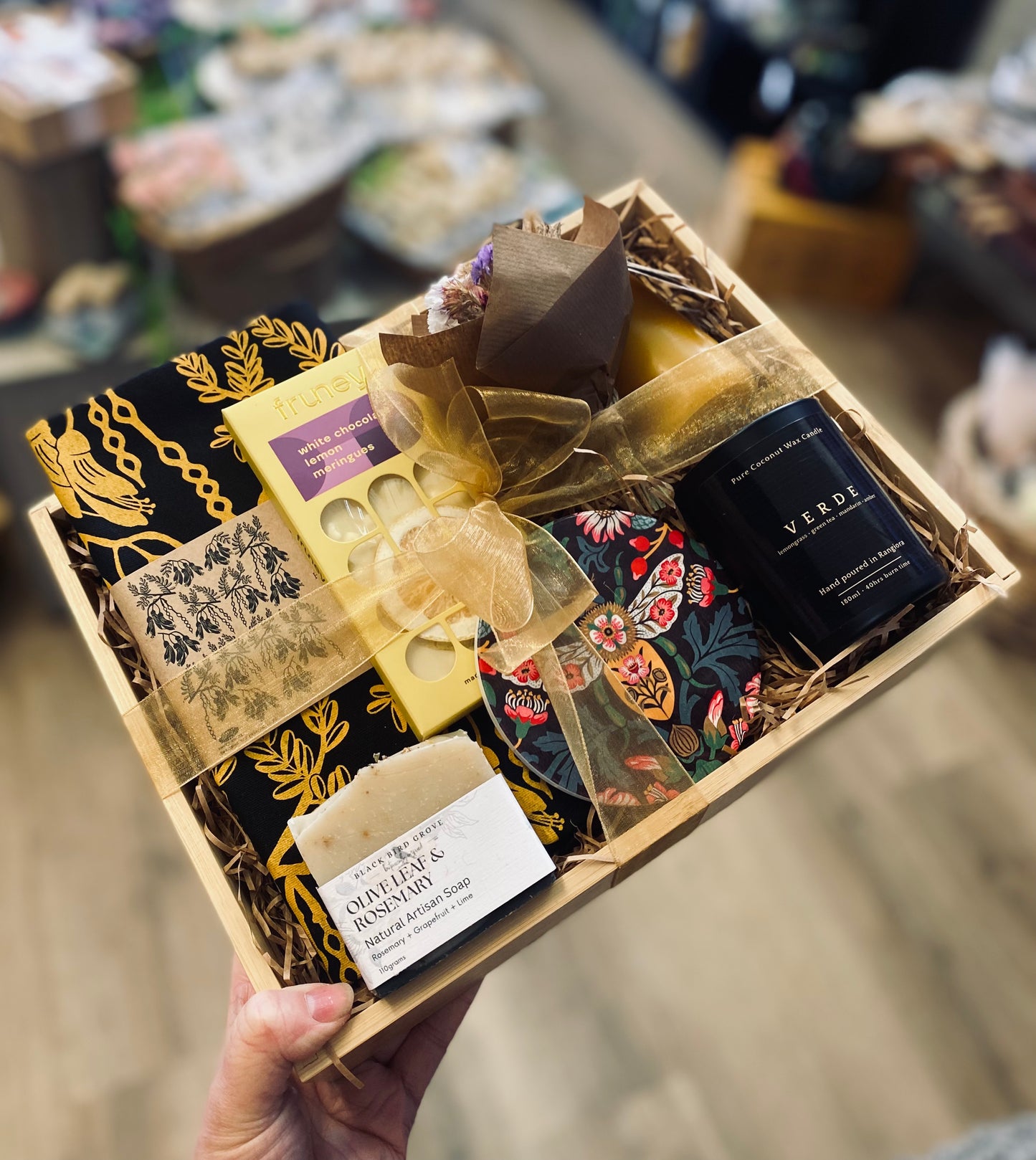 Black & Gold Gift Box