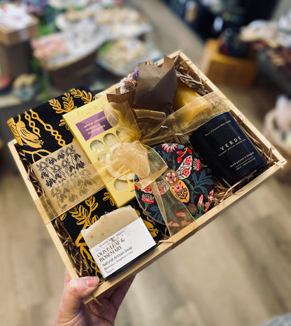 Black & Gold Gift Box