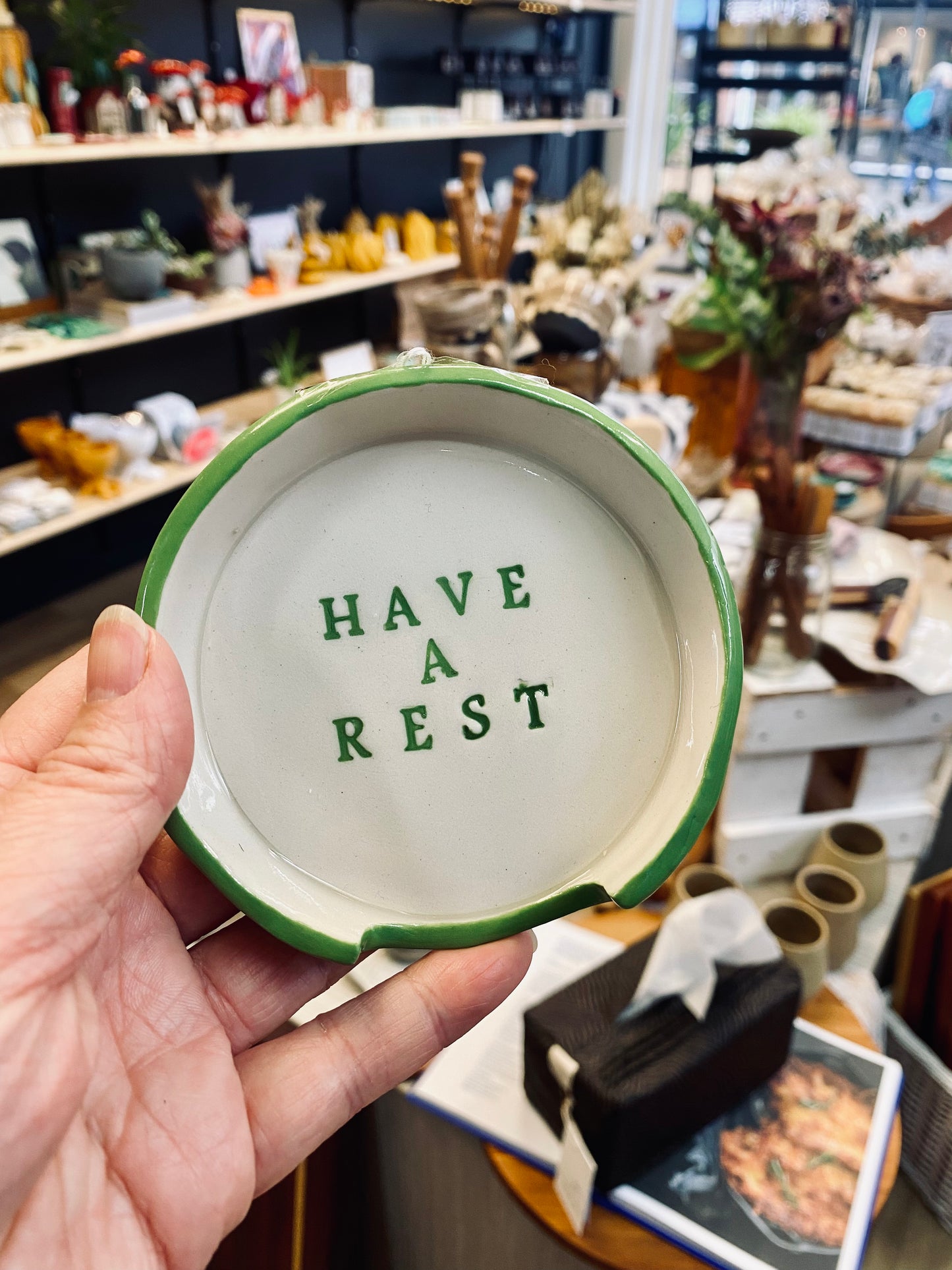 Have a Rest - Spoon Rest