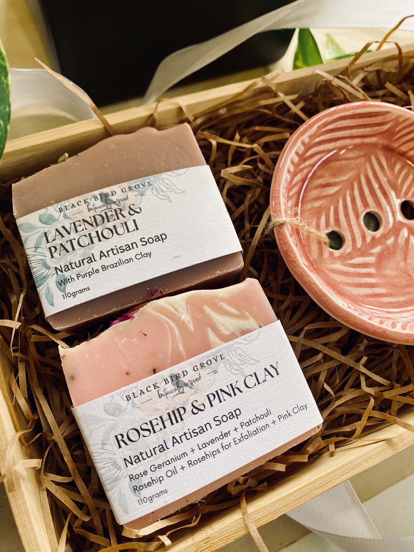 Soap and Dish