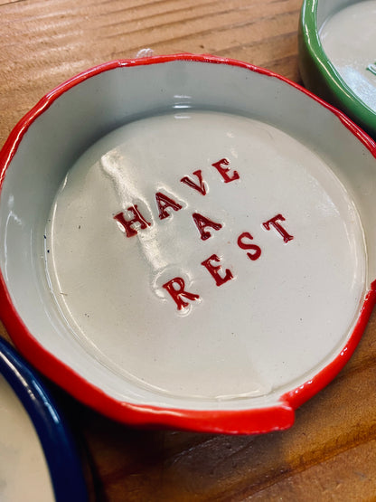 Have a Rest - Spoon Rest