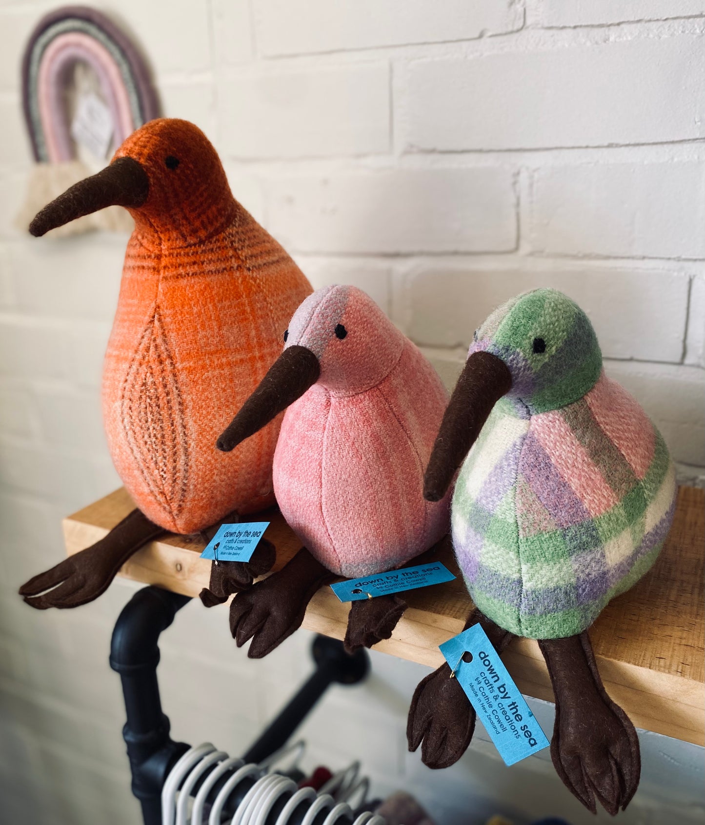 Wee Kiwi's made from upcycled wool blankets