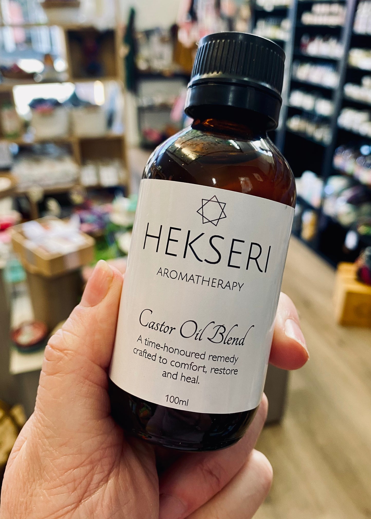 Castor Oil Blend