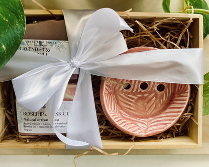 Soap and Dish