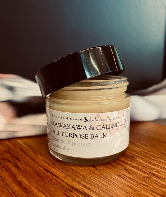 Kawakawa & Calendula Healing Balm