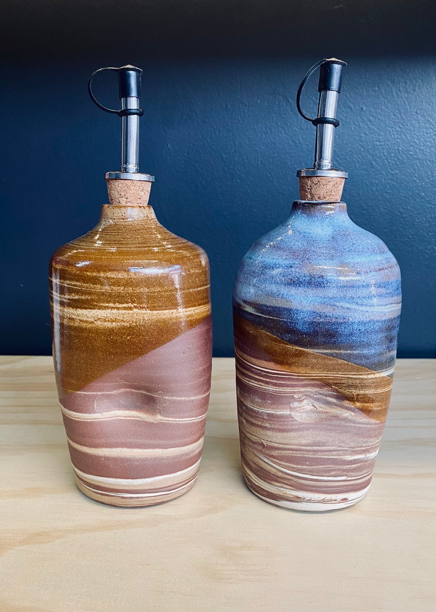 Oil Bottle Dispenser Large