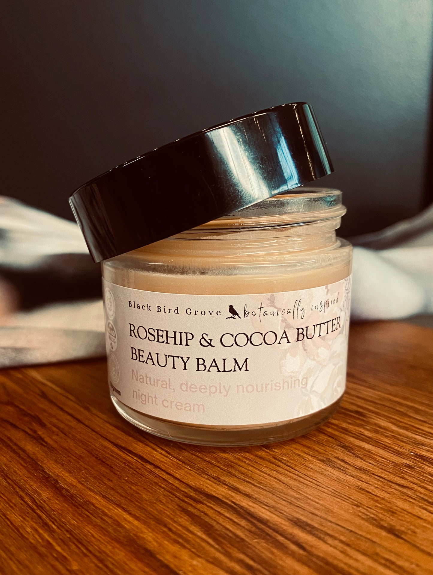 Rose & Cocoa Butter Beauty Balm