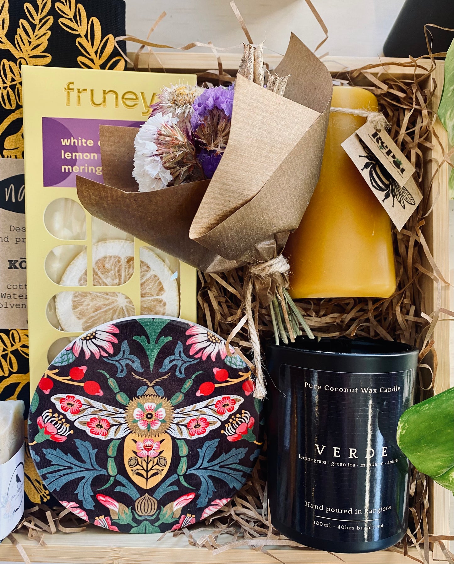 Black & Gold Gift Box