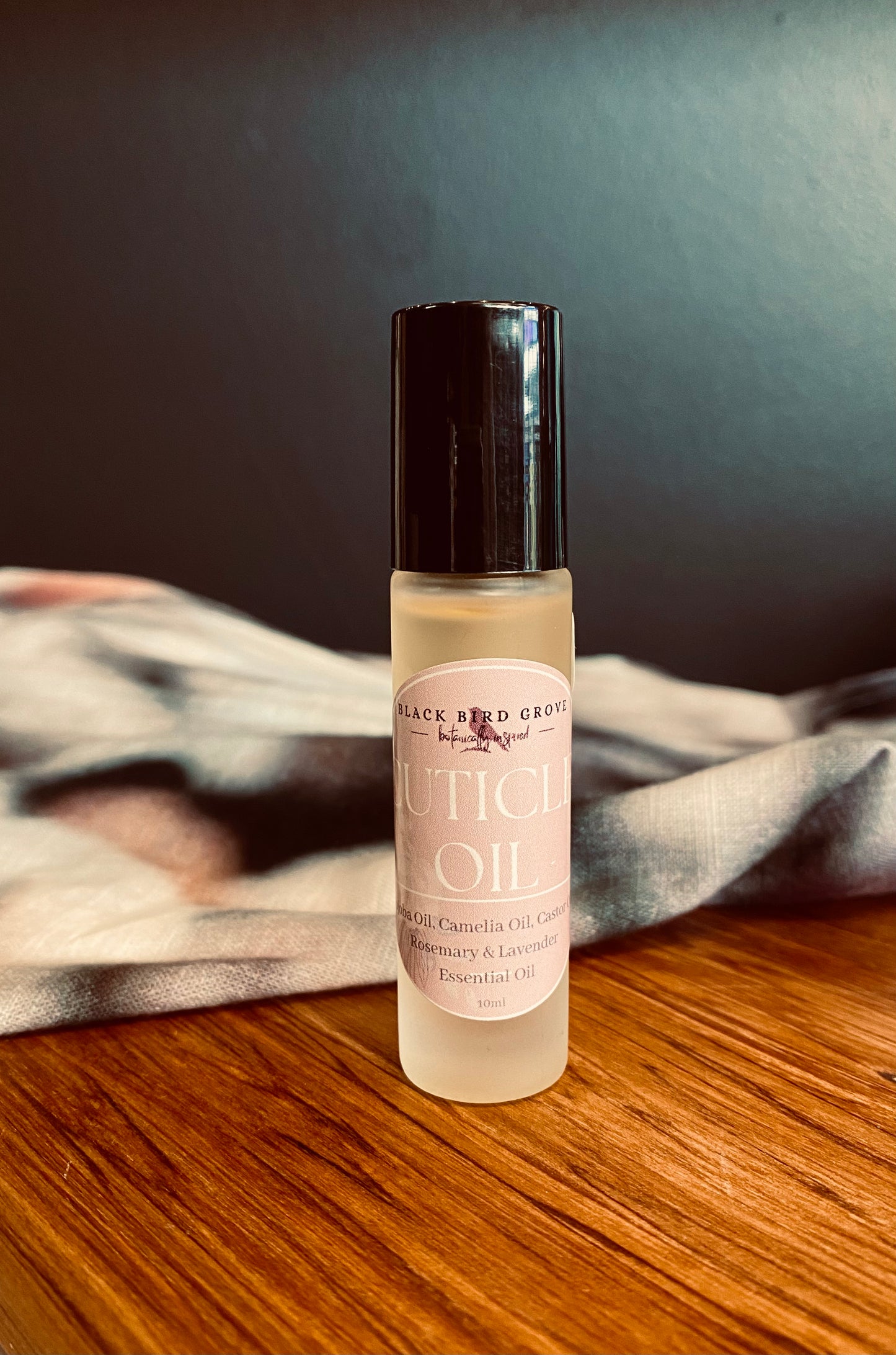 Cuticle Oil