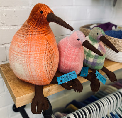 Wee Kiwi's made from upcycled wool blankets