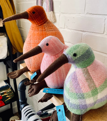 Wee Kiwi's made from upcycled wool blankets