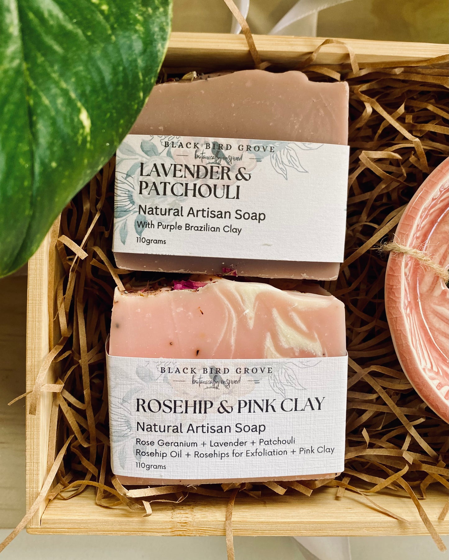 Soap and Dish