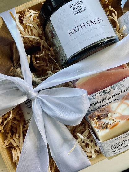 Delux Bath Lovers Gift Box