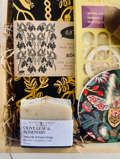 Black & Gold Gift Box