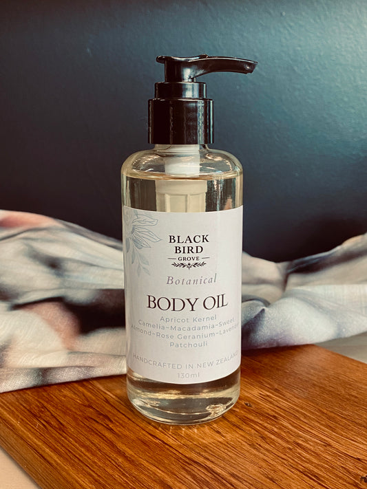 Moisturising Body Oil