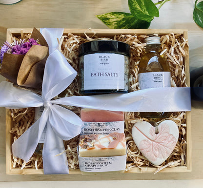 Delux Bath Lovers Gift Box