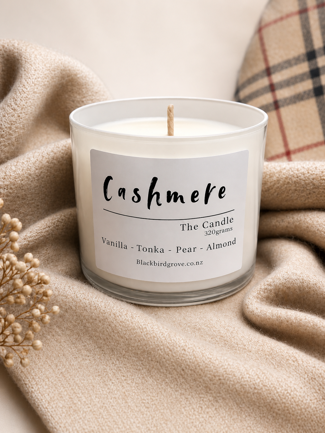 Cashmere Candle the Candle