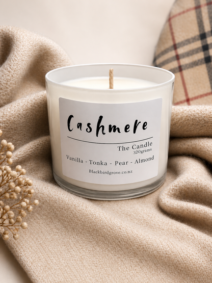 Cashmere Candle the Candle
