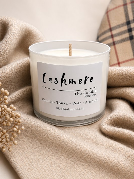 Cashmere Candle the Candle