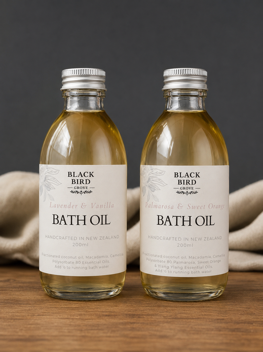 Aromatherapy Bath Oil
