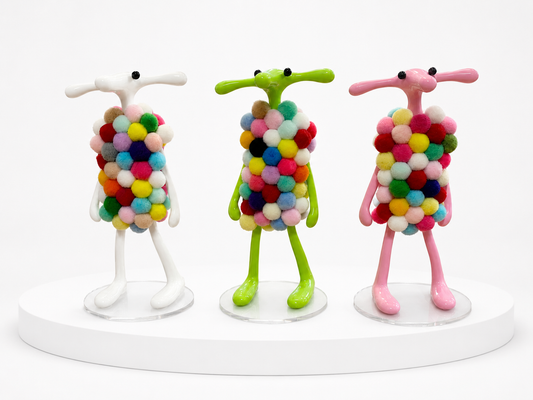 Grubs - Scarf Character