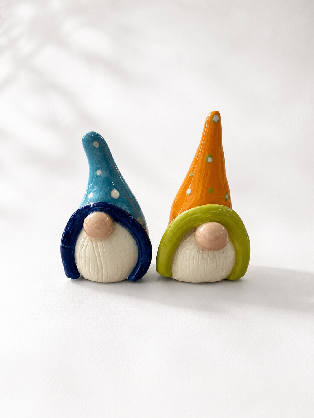Gnomes - spotted hat