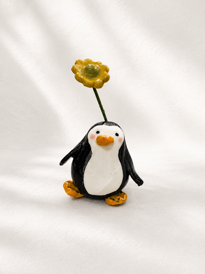 Penguin Vase