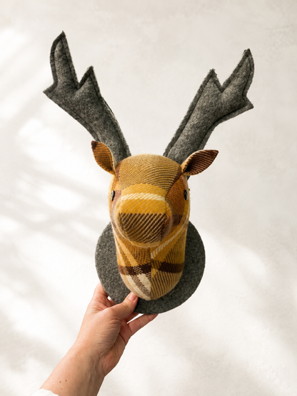 Deer Head- Wall hanging