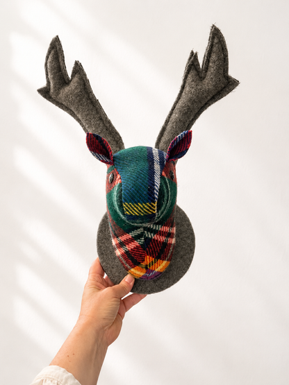 Deer Head- Wall hanging
