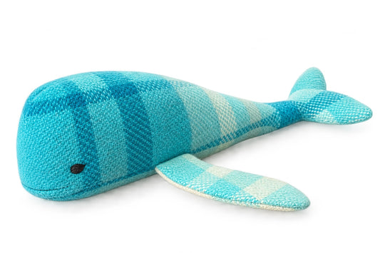 Recycled Blanket Whale