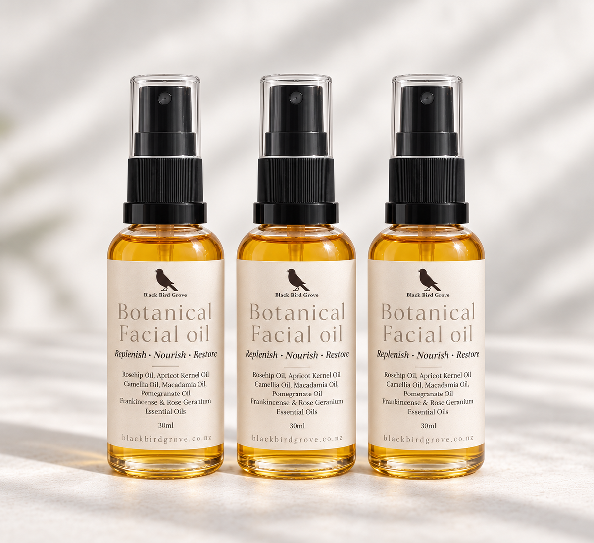Botanical Facial Oil