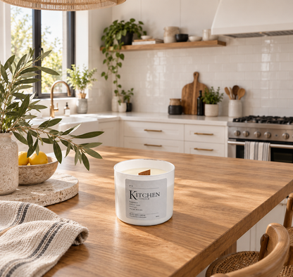 The Kitchen Candle