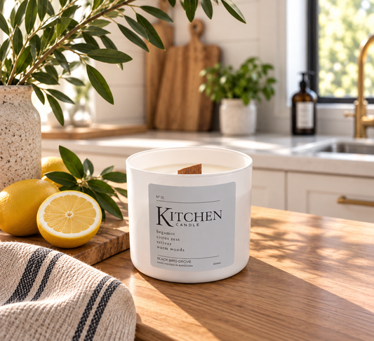 The Kitchen Candle