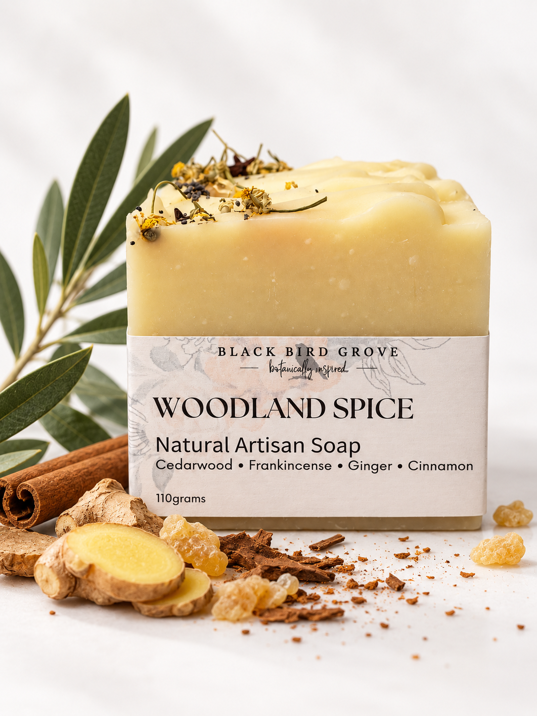 Woodland Spice Natural Artisan Soap