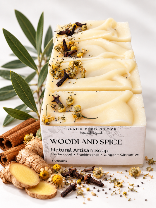 Woodland Spice Natural Artisan Soap