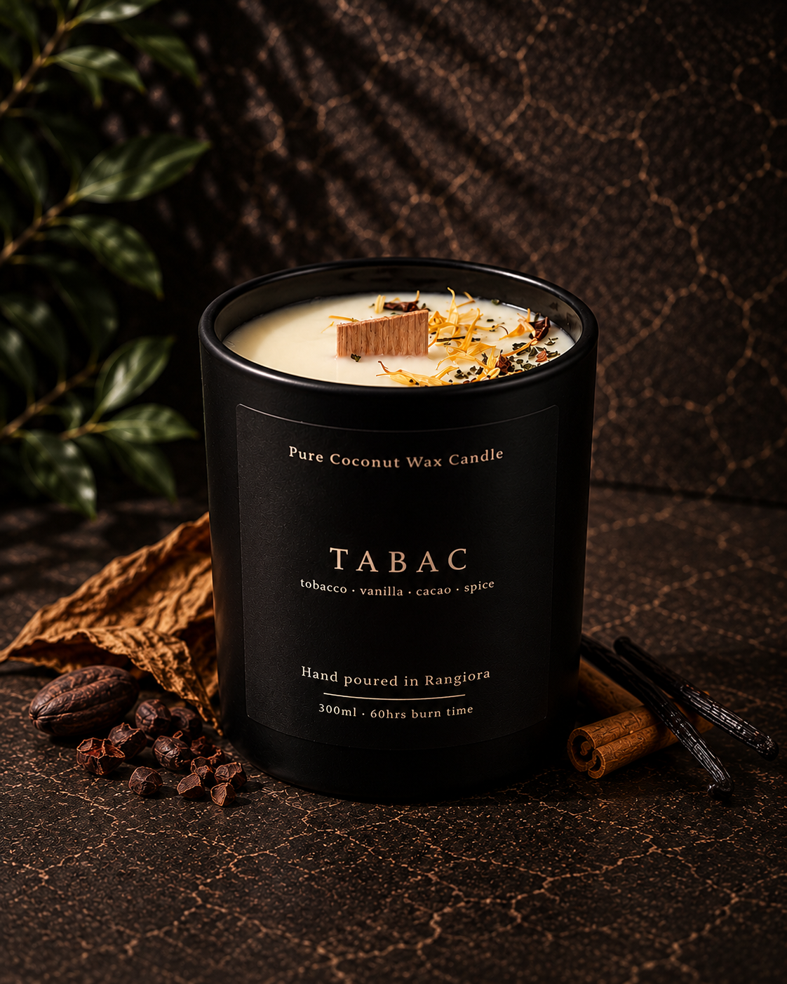 Tabac - Coaca with smoky tobacco & creamy vanilla