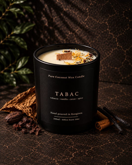 Tabac - Coaca with smoky tobacco & creamy vanilla