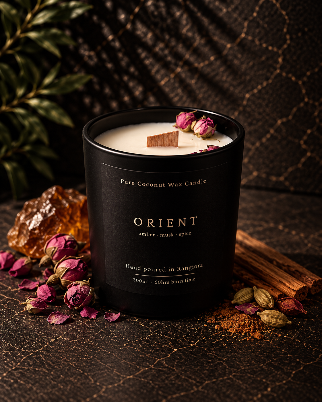 Orient - Amber, Musk and Spice