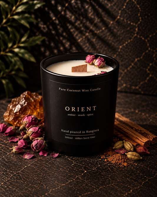 Orient - Amber, Musk and Spice