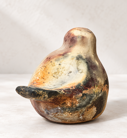 One-of-a-Kind Pit-Fired Ceramic Bird | Amanda Fowler - Option A
