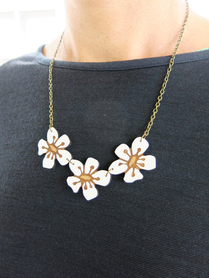Triple Manuka Necklace