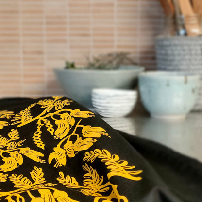 Kowhai Tea Towel
