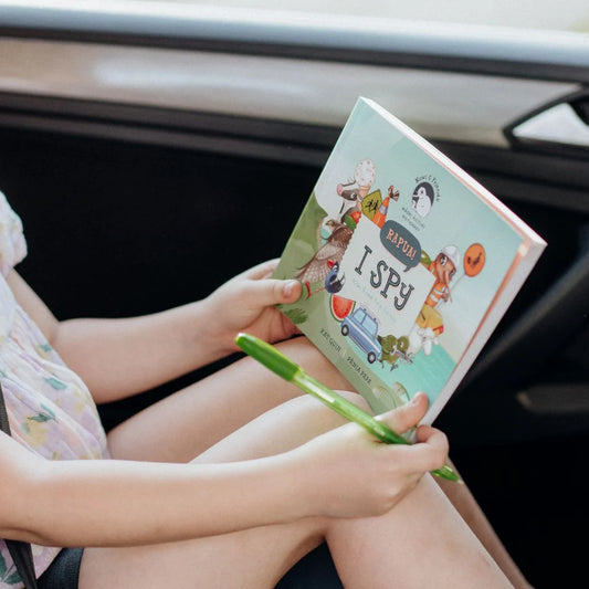 I Spy - kiwi road trip games book
