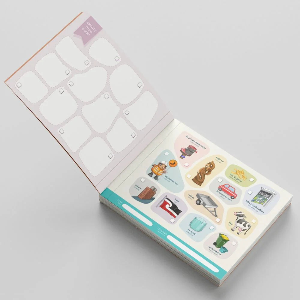 I Spy - kiwi road trip games book