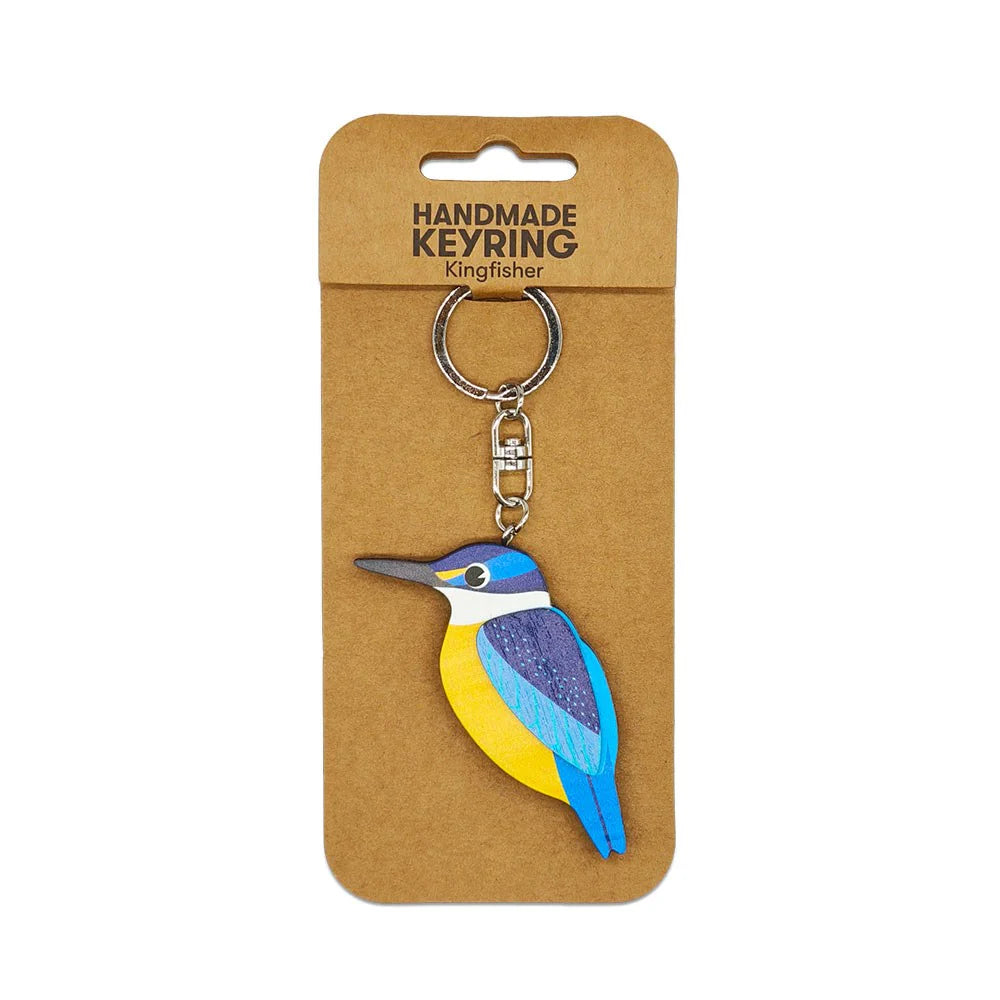 NZ Wooden Key Rings - 100% NZ