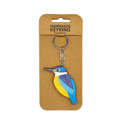 NZ Wooden Key Rings - 100% NZ