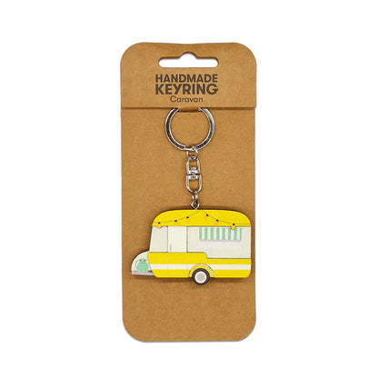 NZ Wooden Key Rings - 100% NZ