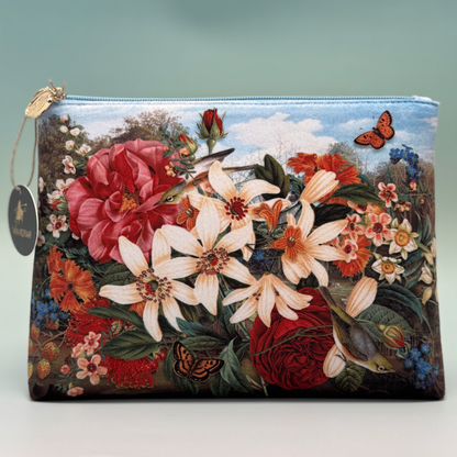 Bag - Large Vintage Kingfisher